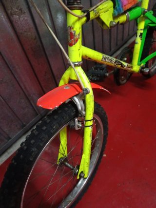 Bicicleta BMX derbi rabasa panther