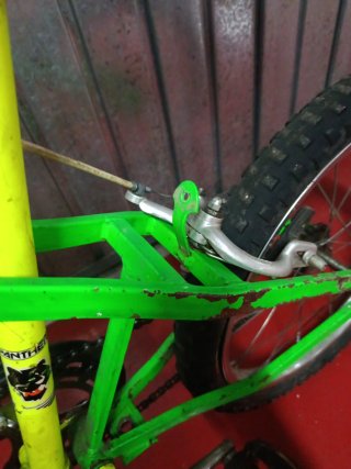 Bicicleta BMX derbi rabasa panther