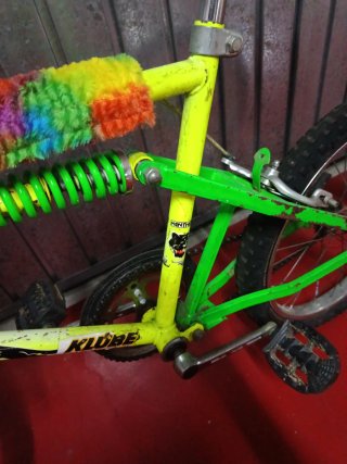 Bicicleta BMX derbi rabasa panther