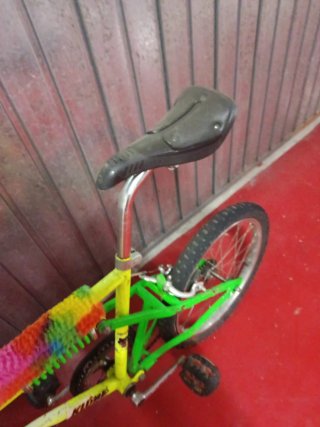Bicicleta BMX derbi rabasa panther