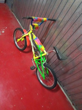 Bicicleta BMX derbi rabasa panther