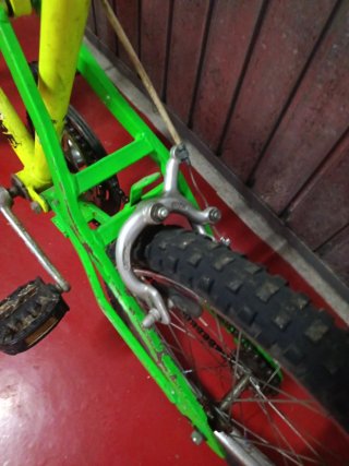 Bicicleta BMX derbi rabasa panther