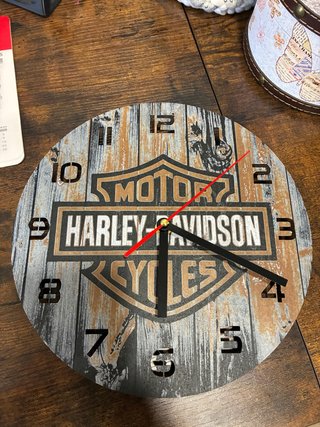 Reloj Harley Davidson