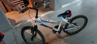 Bicicleta BMX Berg Blast 18