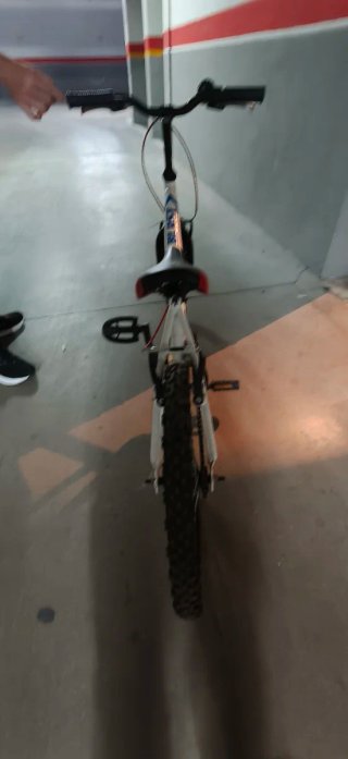 Bicicleta BMX Berg Blast 18