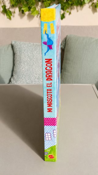 Mi mascota el dragón