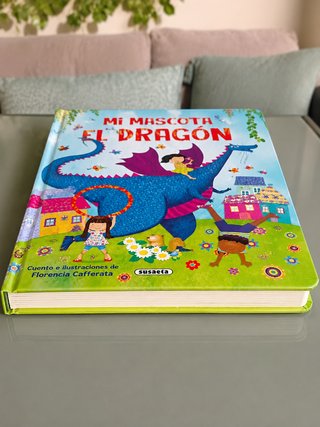 Mi mascota el dragón
