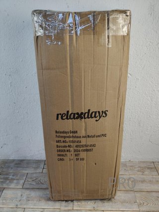 Invernadero grande - Relaxdays