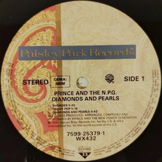 Vinilo Prince & The New Power Generation