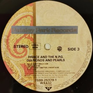 Vinilo Prince & The New Power Generation