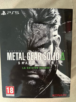 Metal Gear Solid A Snake Eater PS5 Deluxe