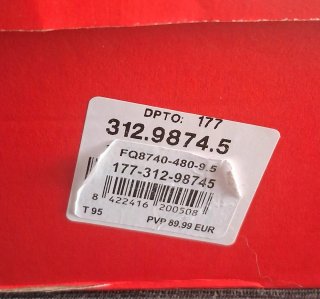 Nike Court Vision Mid NN AF Talla 42,5
