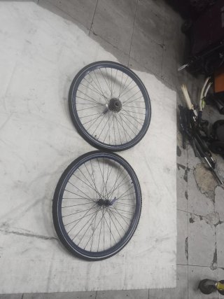 Juego Ruedas Bicicleta 700c