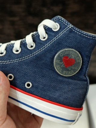 Converse Chuck Taylor All Star "Denim Love"