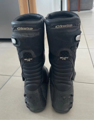 Scarponi Alpinestars Tg 42 Ottimo Stato