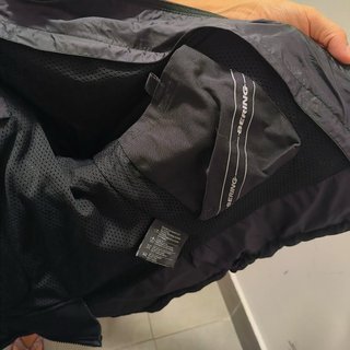 Chaqueta de moto Bering negra y roja