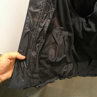 Chaqueta de moto Bering negra y roja
