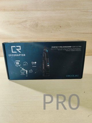 Multiherramienta Rotativa de Precisión - Cecotec
