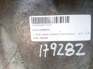 CAJA CAMBIOS CITROEN XSARA PICASSO 2.0 HDi Exclusive