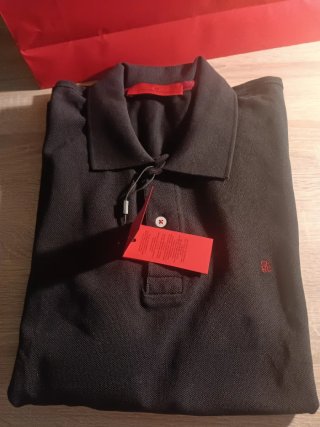 Polo Carolina Herrera Negro Talla M