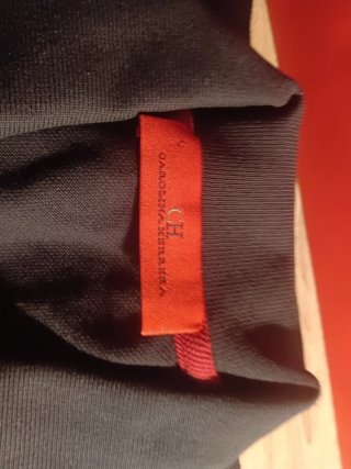 Polo Carolina Herrera Negro Talla M