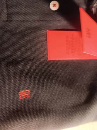Polo Carolina Herrera Negro Talla M