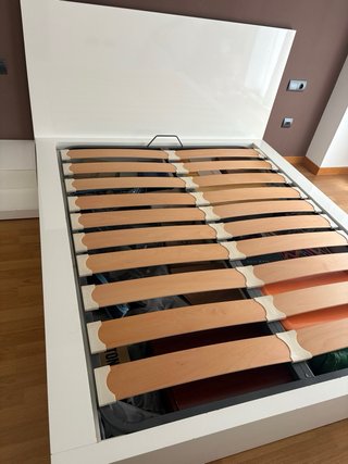 Cama Canapé Abatible 150x200 + Mesita