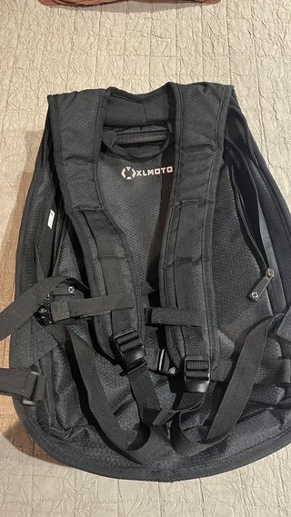 Mochila XLMOTO Negra