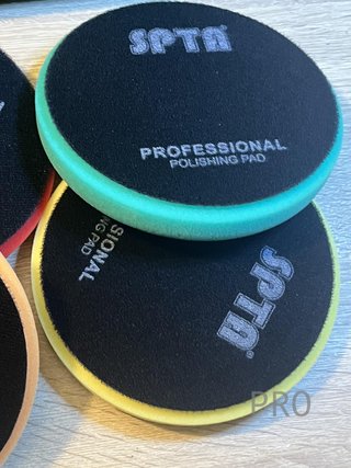 Kit de esponjas de pulido SPTA