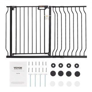 Porta per Bambini, 74,9 cm-122,9 cm Extra Larga, 76,2 cm di Altezza, Porta per Cani per Scale, Porte e Casa, Porta per Bambini con Passaggio Facile e Chiusura Automatica, Porta di Sicurezza per...