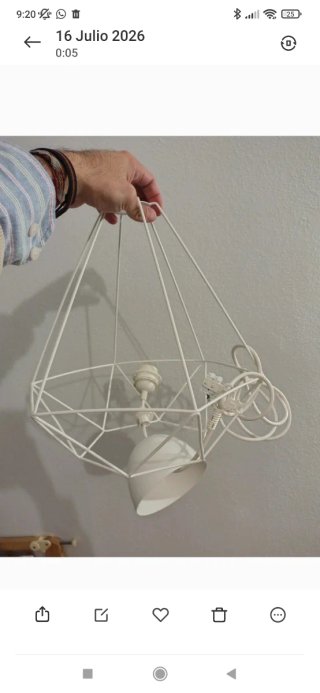 Lámpara de techo