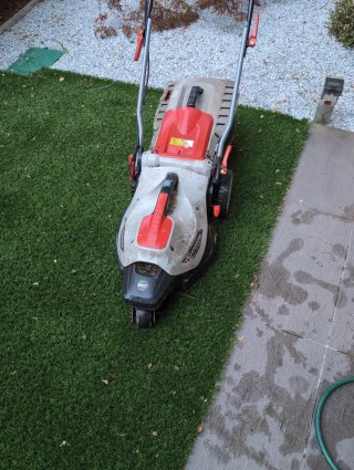 Tosaerba elettrico Sterwins