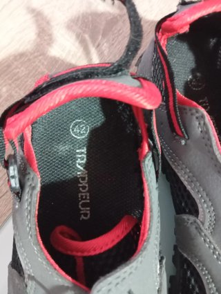 Zapatillas Trekking Transpirables Trappeur Talla 4
