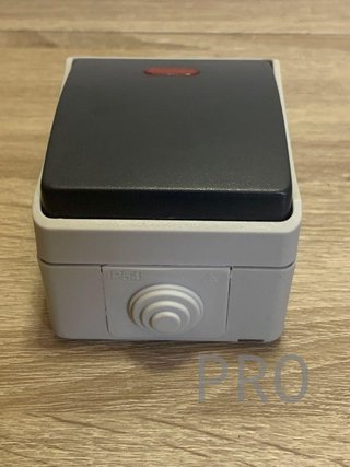 Pulsador con Indicador Luminoso LED