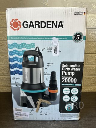 Bomba sumergible Gardena