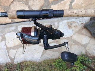 Equipo Carpfishing 3Cañas,3Carretes, alarmas, saco