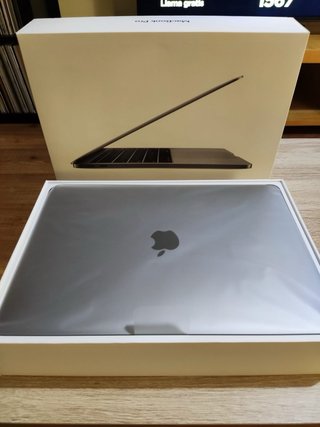 MacBook Pro Apple 2017 Gris Espacial