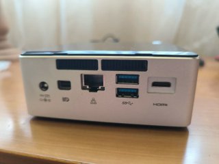 Mini PC Intel NUC Negro