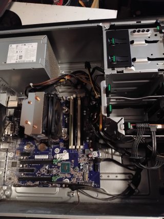 Servidor HP Z240 Negro