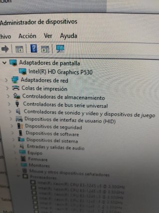 Servidor HP Z240 Negro