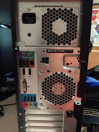 Servidor HP Z240 Negro