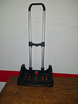 Carrito para mochila escolar