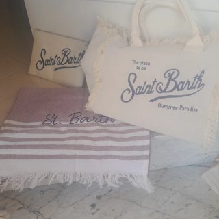 Borsa Saint Barth, Telo Mare e Pochette