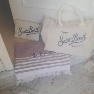 Borsa Saint Barth, Telo Mare e Pochette