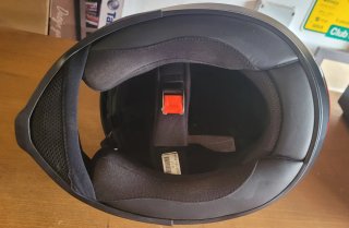 Casco HJC C70 Negro/Gris/Rojo