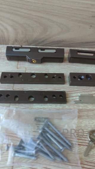 Pestillos para ventana ABUS 317385
