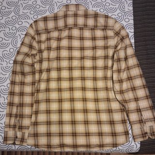 Camisa Guess a cuadros Talla L