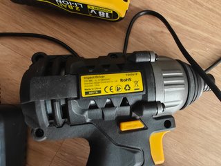 Taladro y Llave Impacto Teccpo 18V
