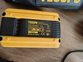 Taladro y Llave Impacto Teccpo 18V