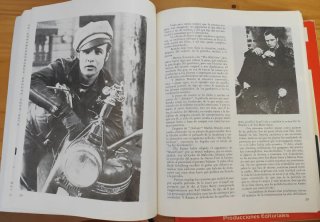 Lote Libros de Marlon Brando